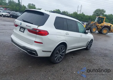 2020 BMW X7 M50I from USA, damaged, VIN 5UXCX6C09L9C83152